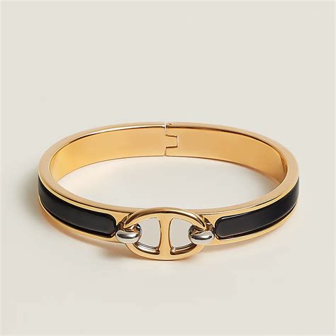 hermes chaine d'ancre gold bracelet|hermes leather wrap around bracelet.